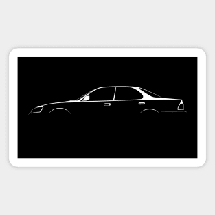 Lexus ES 300 (XV10) Silhouette Magnet